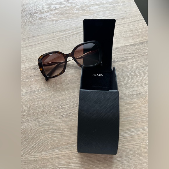 Prada Milano Women’s Sunglasses | Tortoise | PR 03YS main image 2